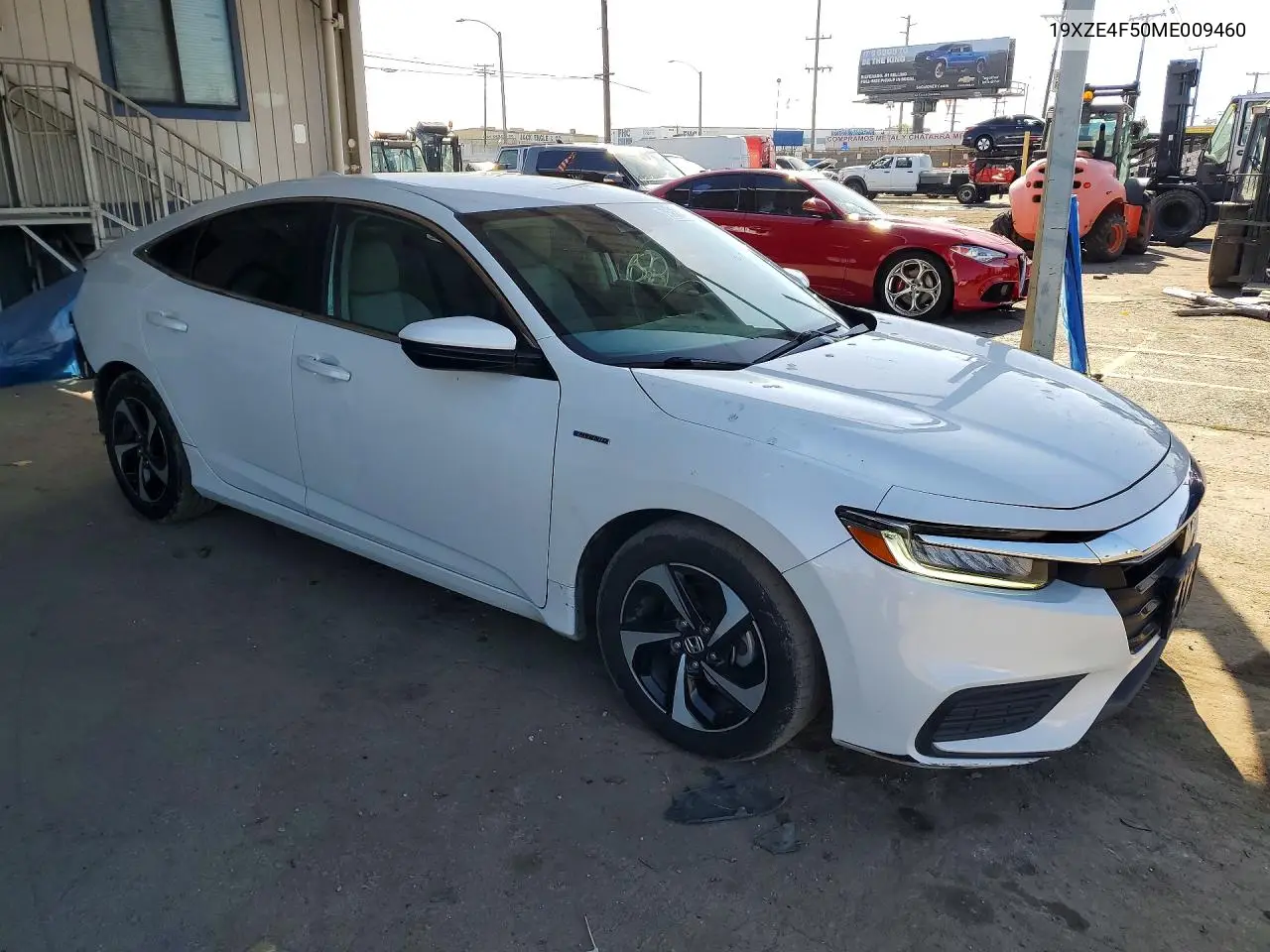 19XZE4F50ME009460 2021 Honda Insight Ex