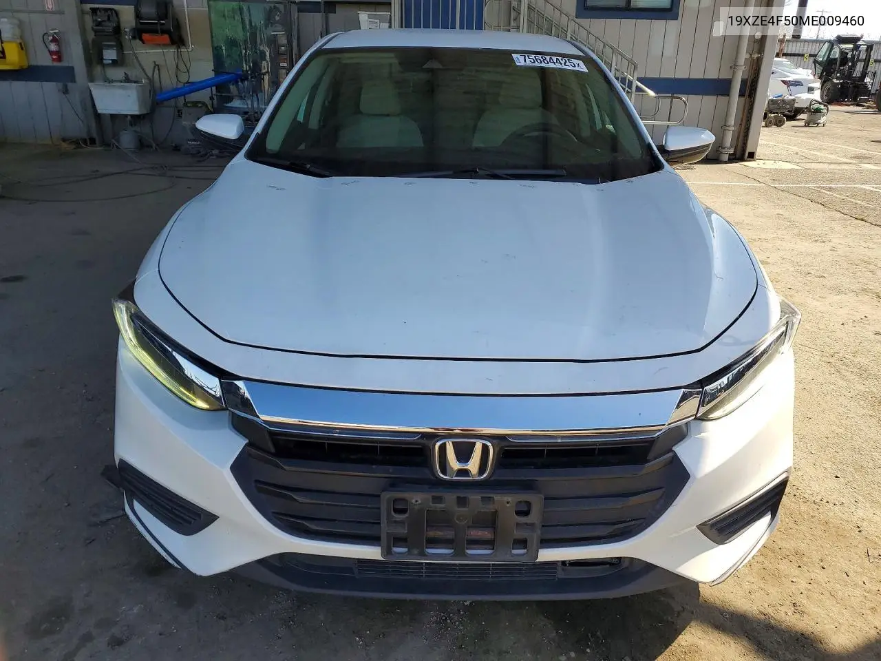 19XZE4F50ME009460 2021 Honda Insight Ex