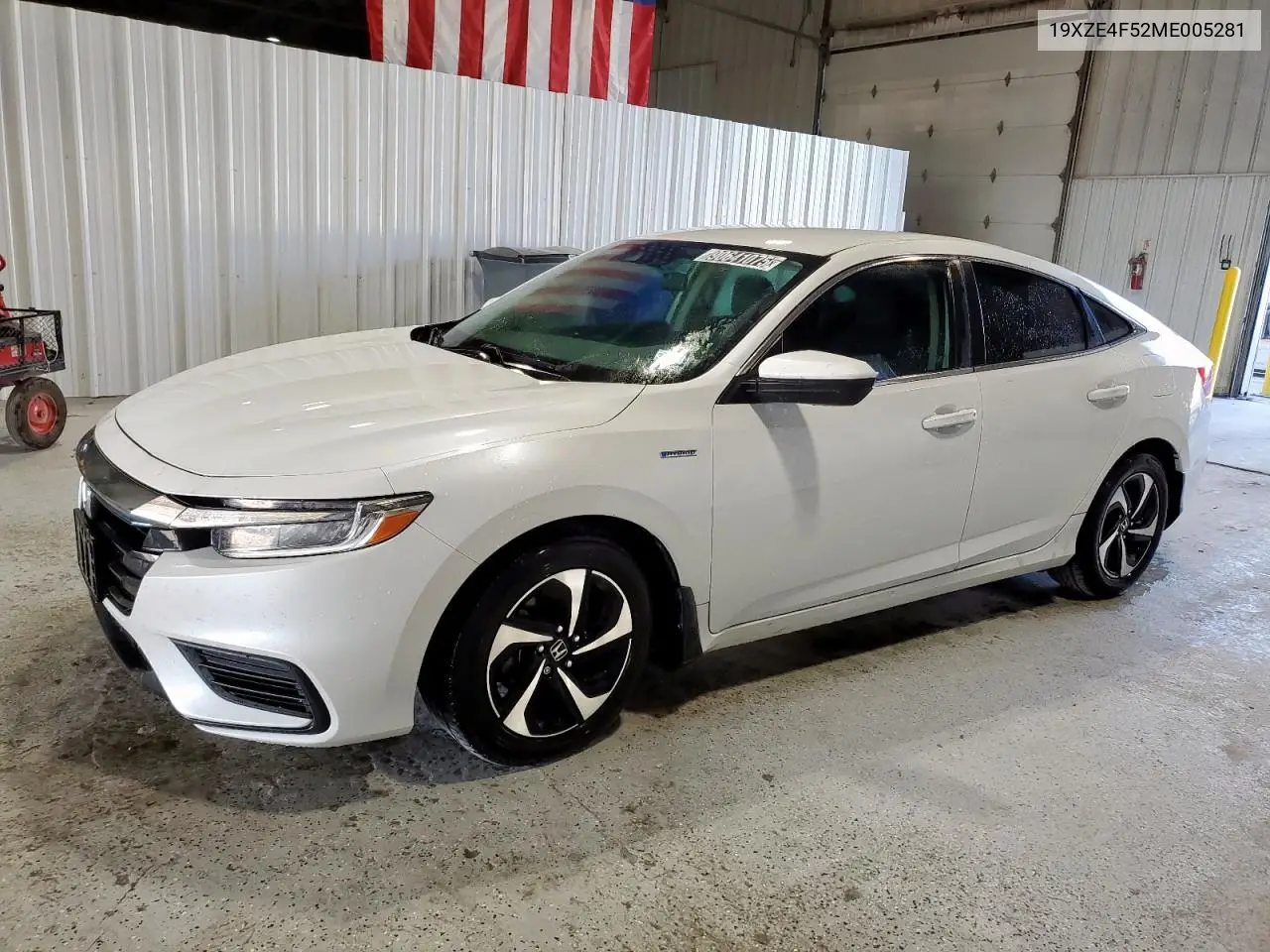 19XZE4F52ME005281 2021 Honda Insight Ex