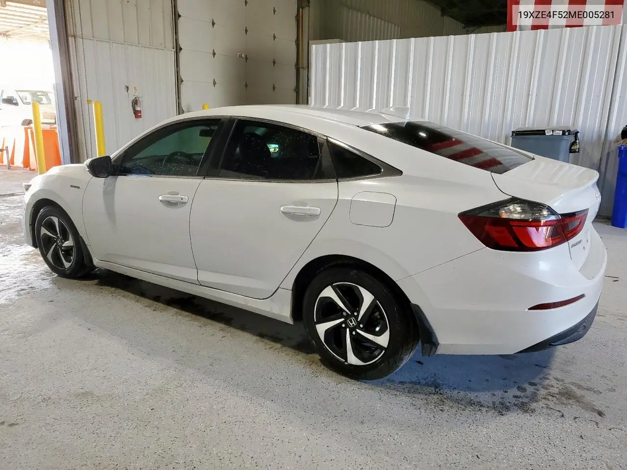 19XZE4F52ME005281 2021 Honda Insight Ex