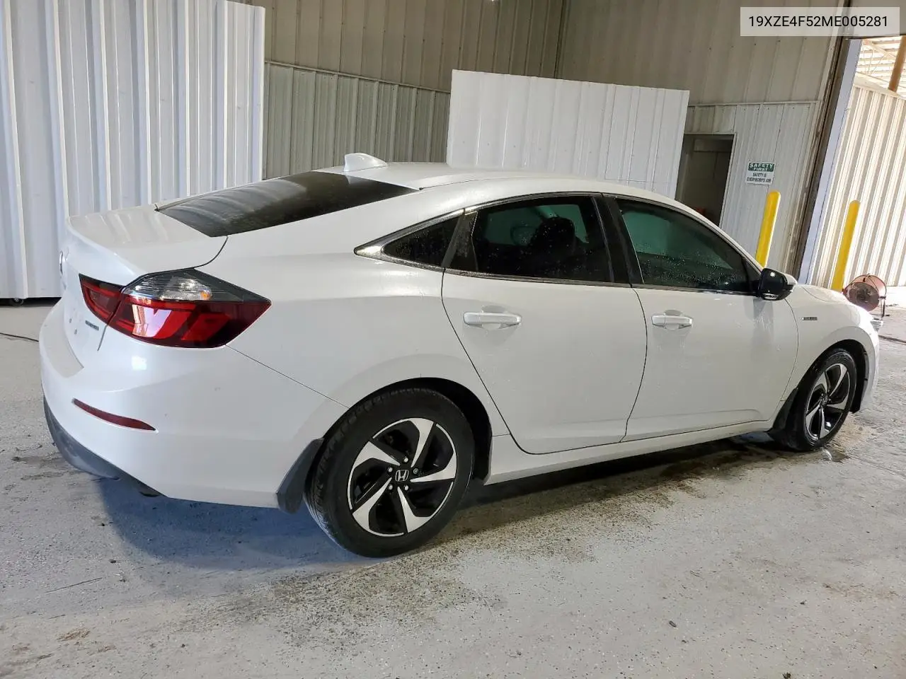 19XZE4F52ME005281 2021 Honda Insight Ex