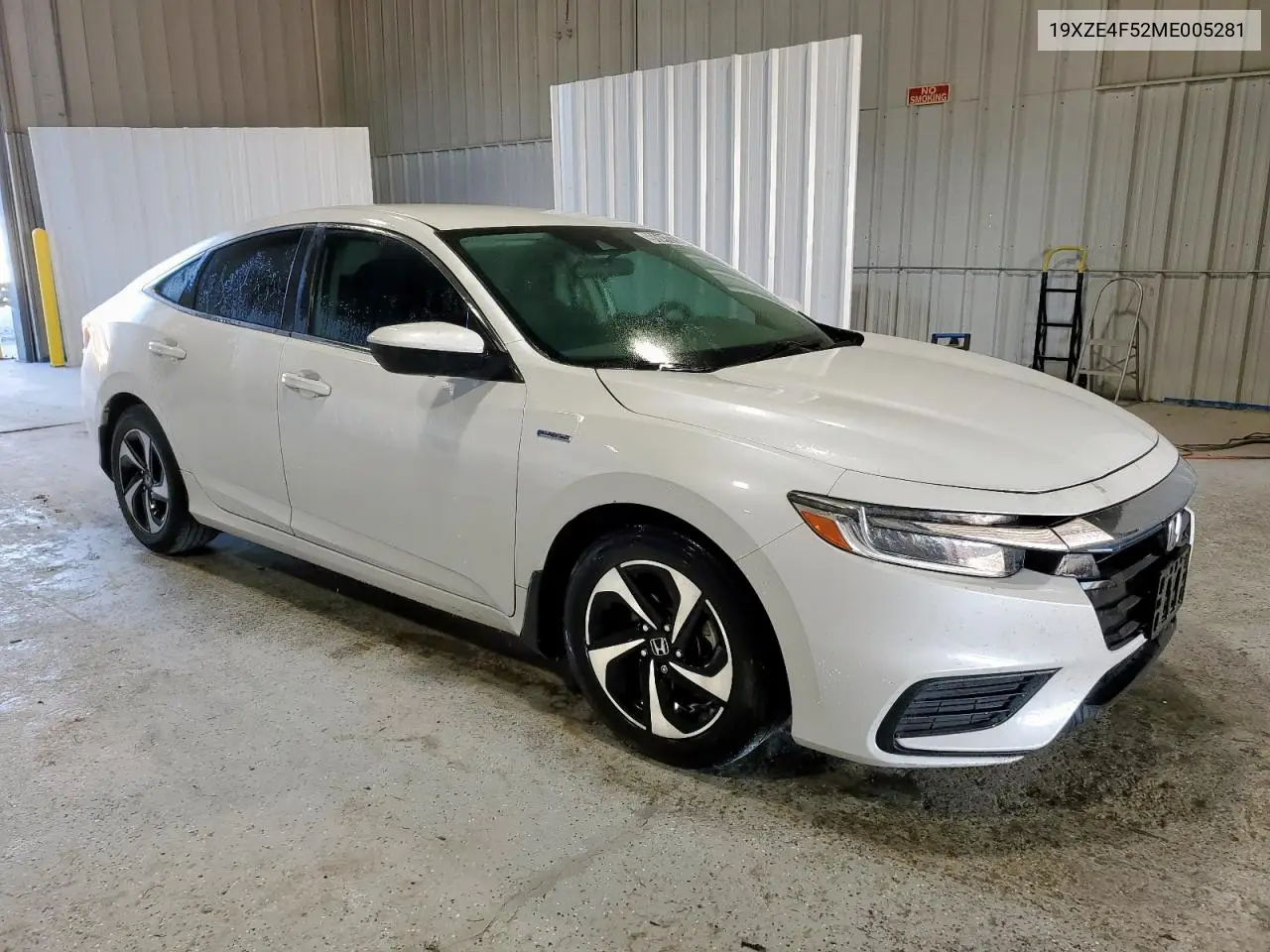 19XZE4F52ME005281 2021 Honda Insight Ex