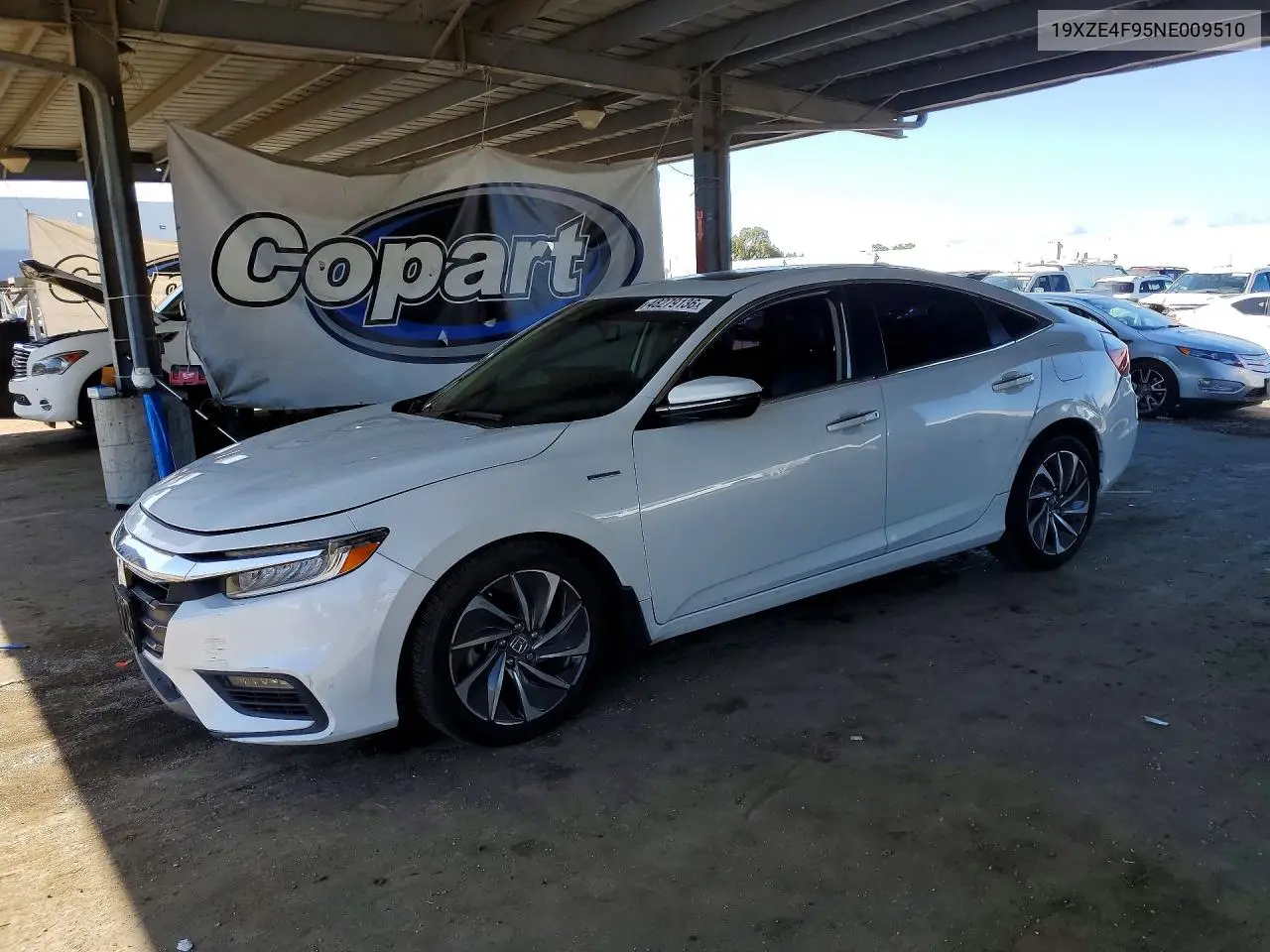 19XZE4F95NE009510 2022 Honda Insight Touring