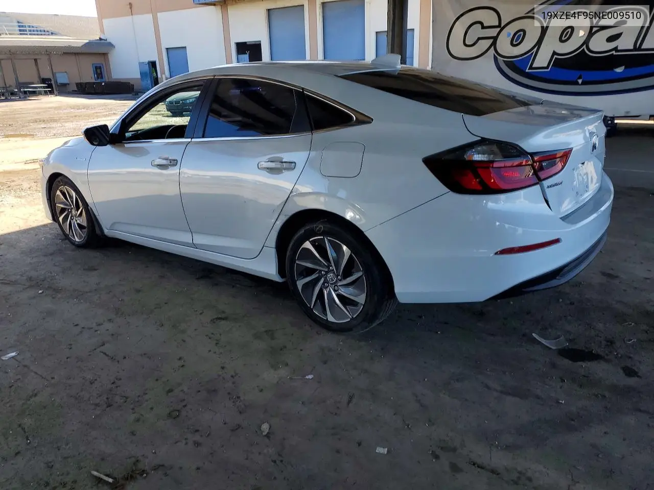 19XZE4F95NE009510 2022 Honda Insight Touring
