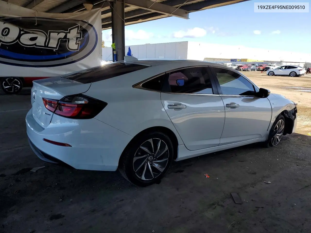 19XZE4F95NE009510 2022 Honda Insight Touring