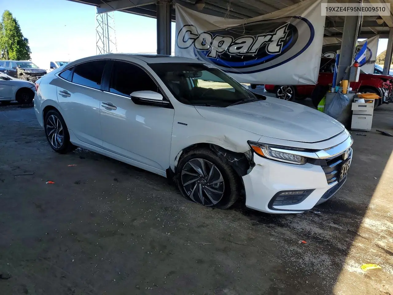 19XZE4F95NE009510 2022 Honda Insight Touring