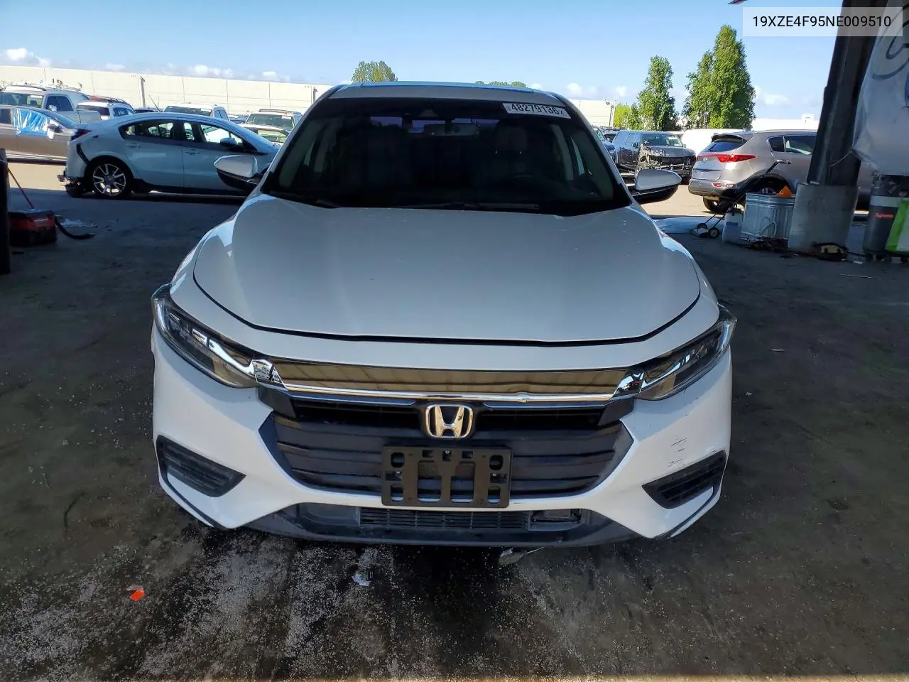 19XZE4F95NE009510 2022 Honda Insight Touring