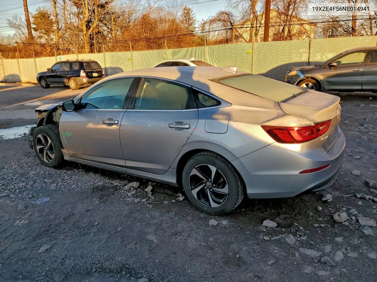 19XZE4F56NE014941 2022 Honda Insight Ex