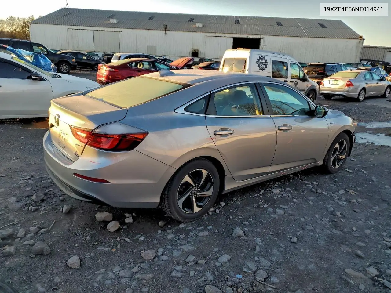 19XZE4F56NE014941 2022 Honda Insight Ex