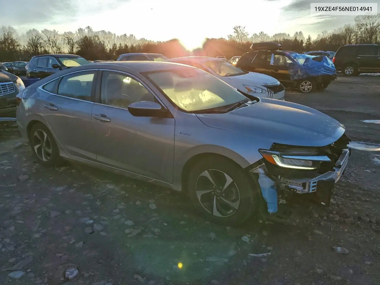 19XZE4F56NE014941 2022 Honda Insight Ex