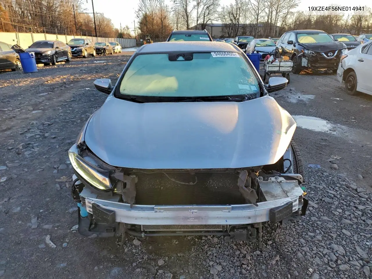 19XZE4F56NE014941 2022 Honda Insight Ex