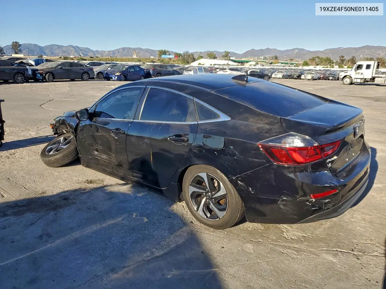 19XZE4F50NE011405 2022 Honda Insight Ex
