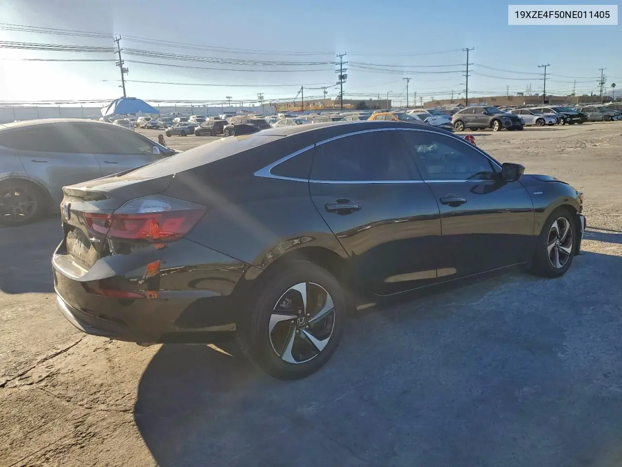 19XZE4F50NE011405 2022 Honda Insight Ex