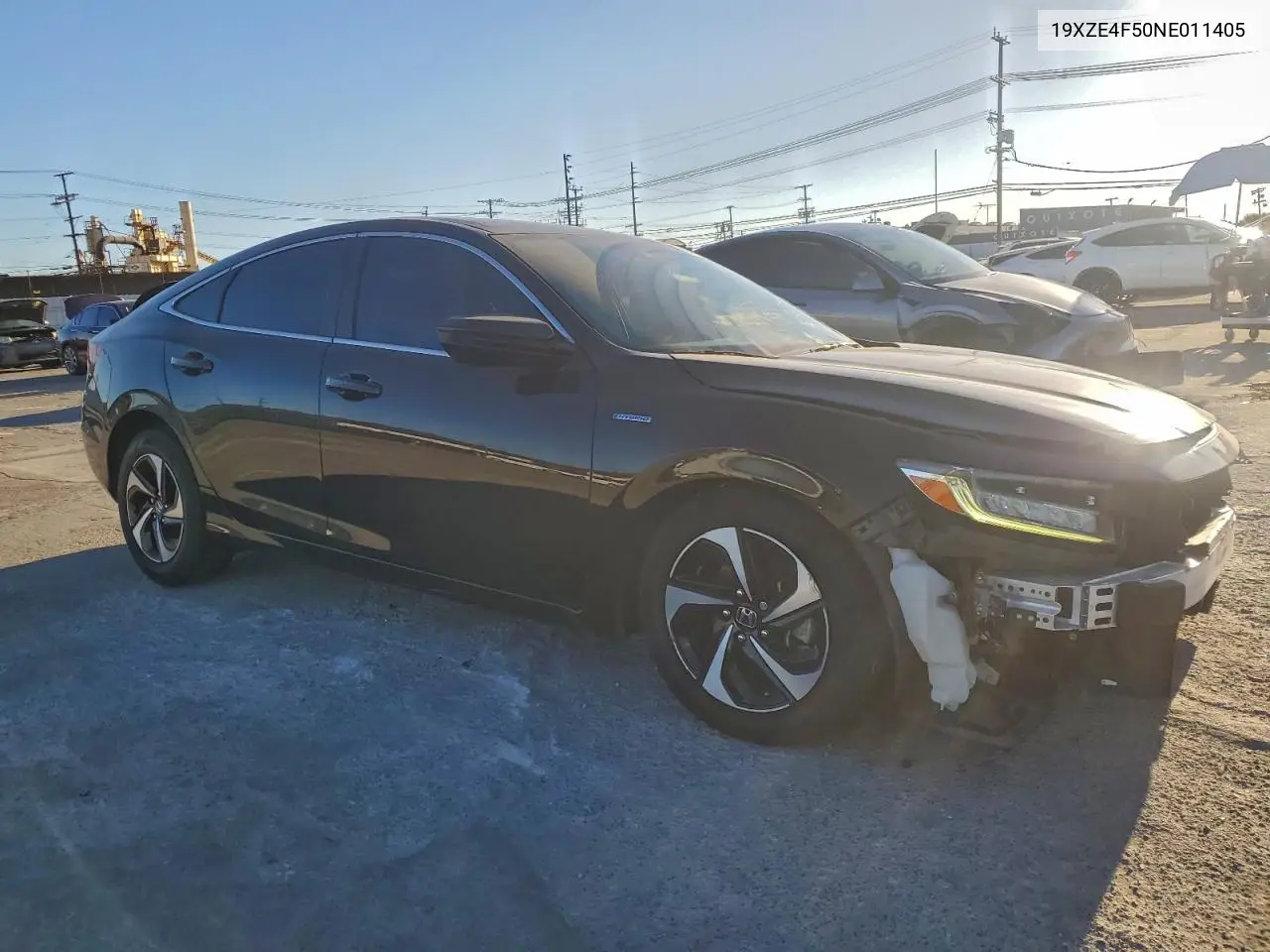 19XZE4F50NE011405 2022 Honda Insight Ex