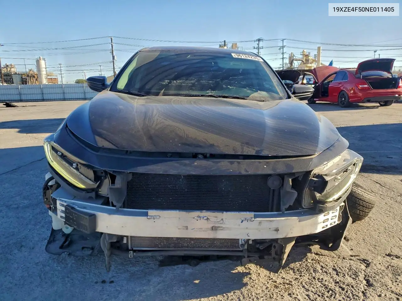 19XZE4F50NE011405 2022 Honda Insight Ex
