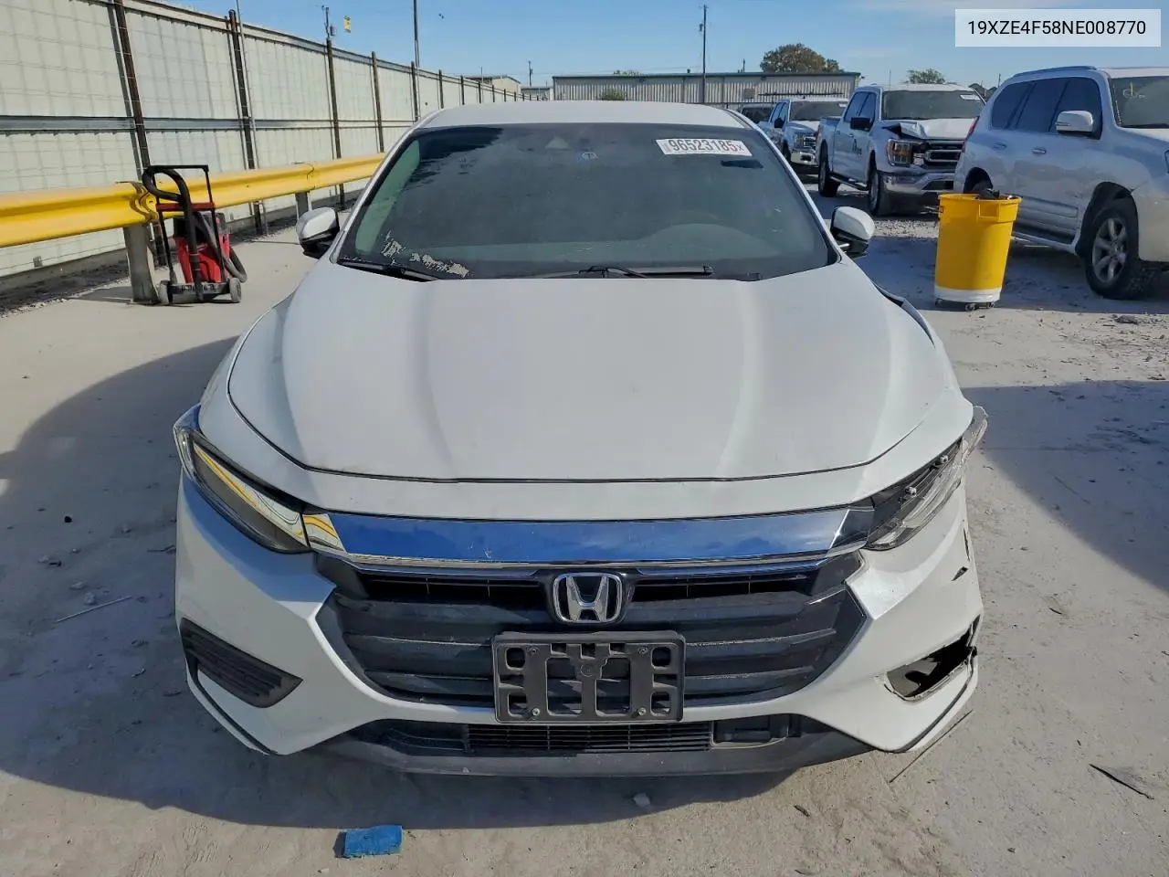 19XZE4F58NE008770 2022 Honda Insight Ex