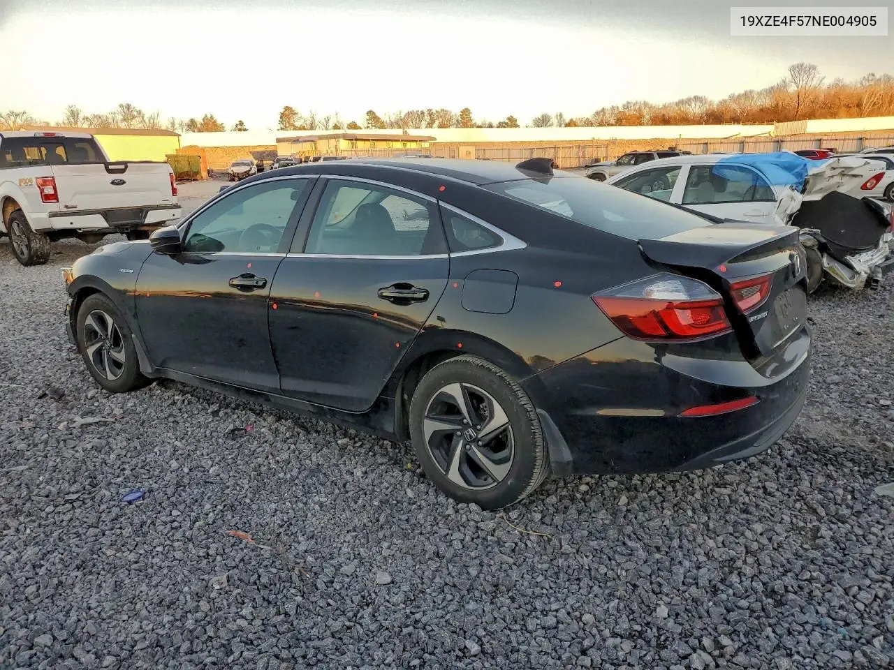 19XZE4F57NE004905 2022 Honda Insight Ex