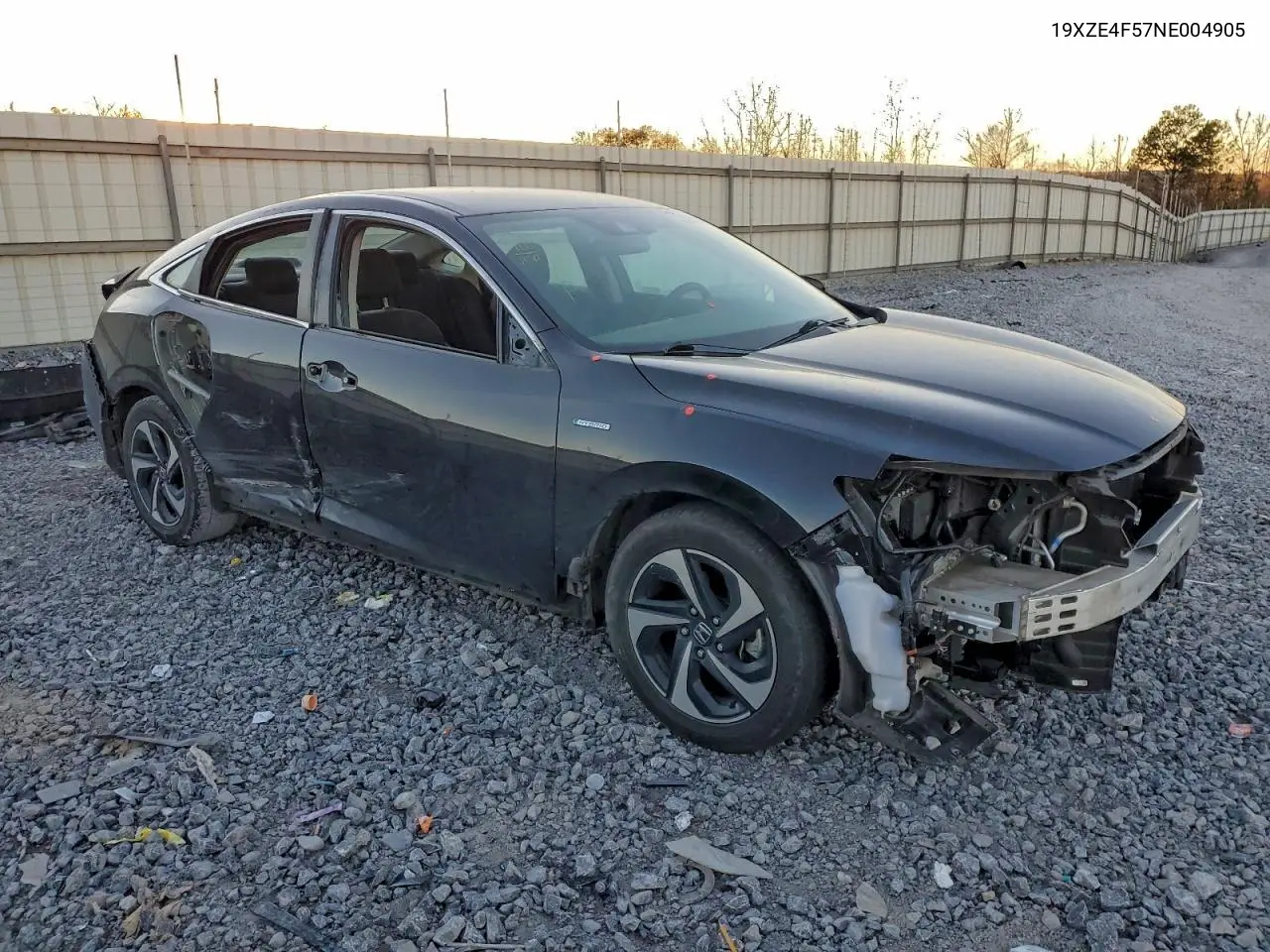 19XZE4F57NE004905 2022 Honda Insight Ex