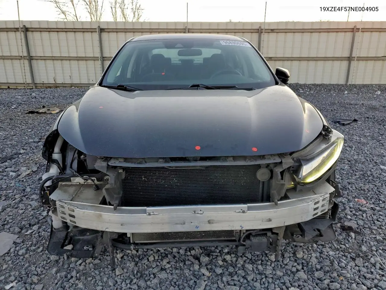19XZE4F57NE004905 2022 Honda Insight Ex
