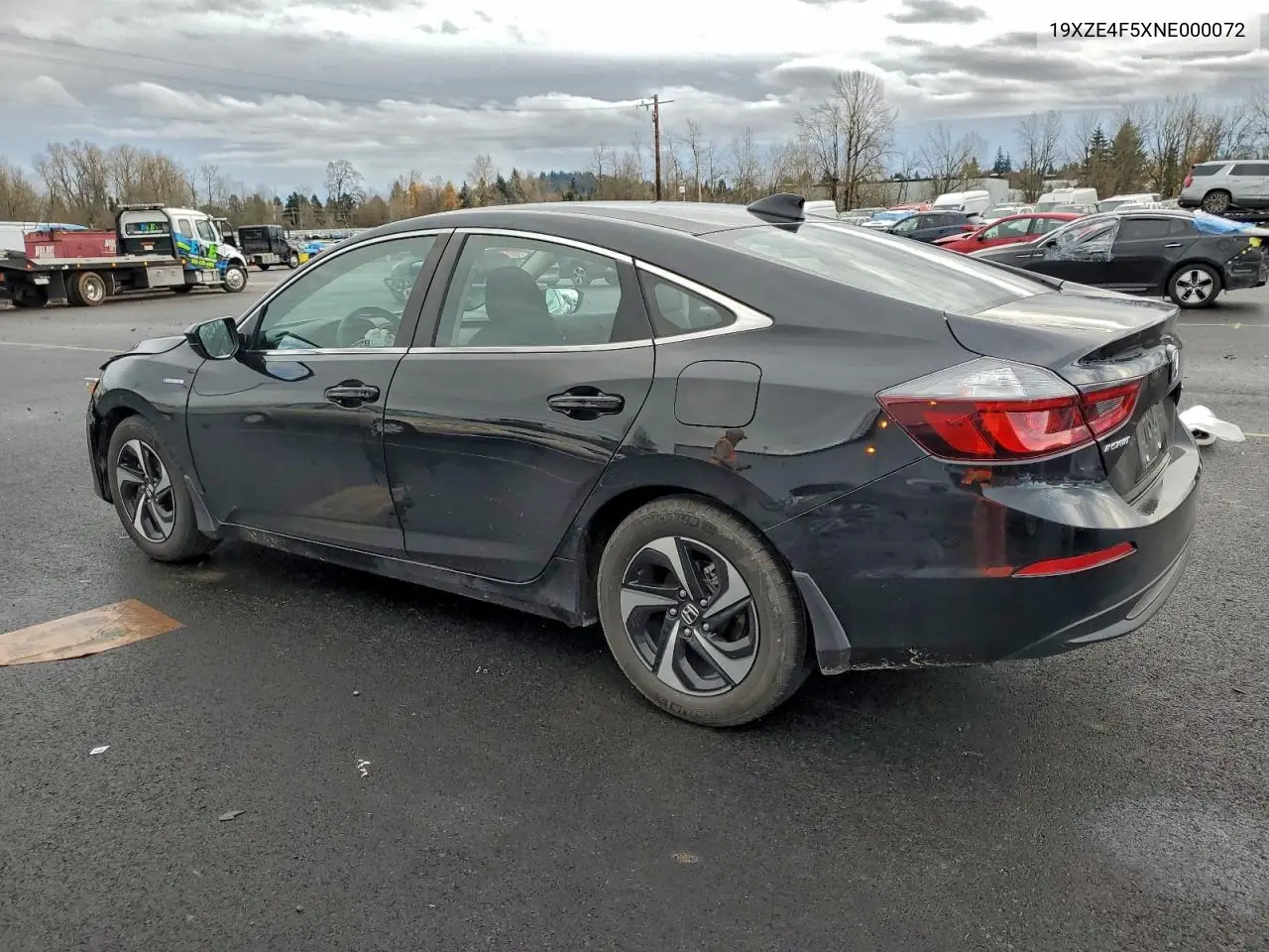 19XZE4F5XNE000072 2022 Honda Insight Ex