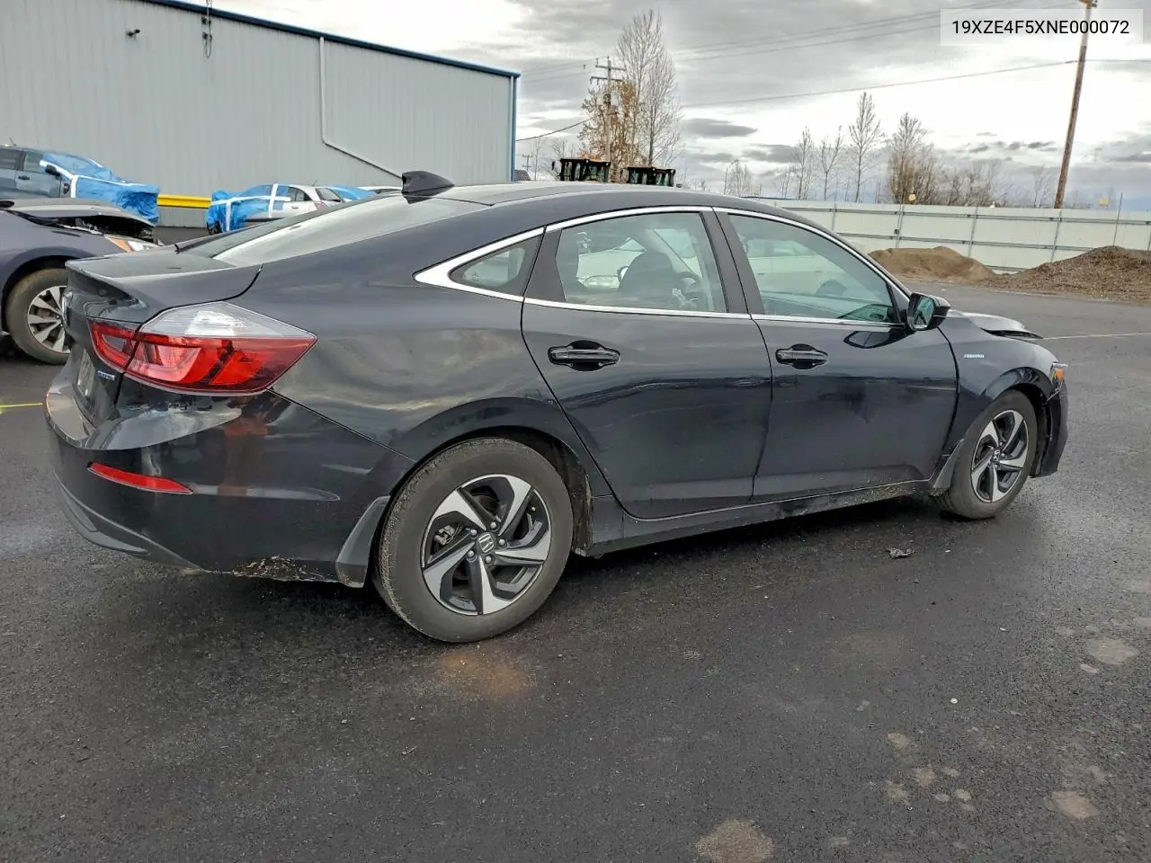 19XZE4F5XNE000072 2022 Honda Insight Ex