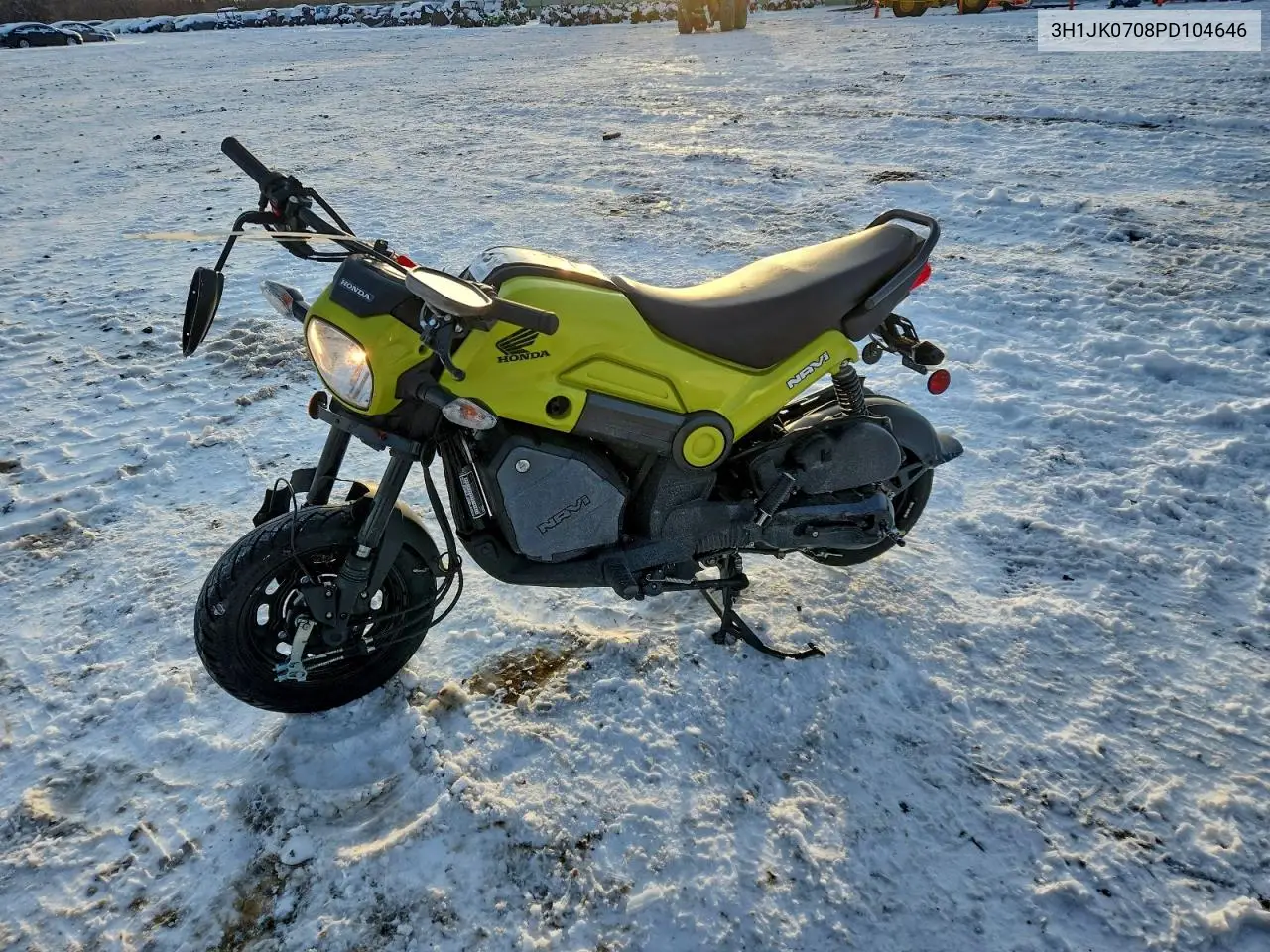 3H1JK0708PD104646 2023 Honda Nva110 B
