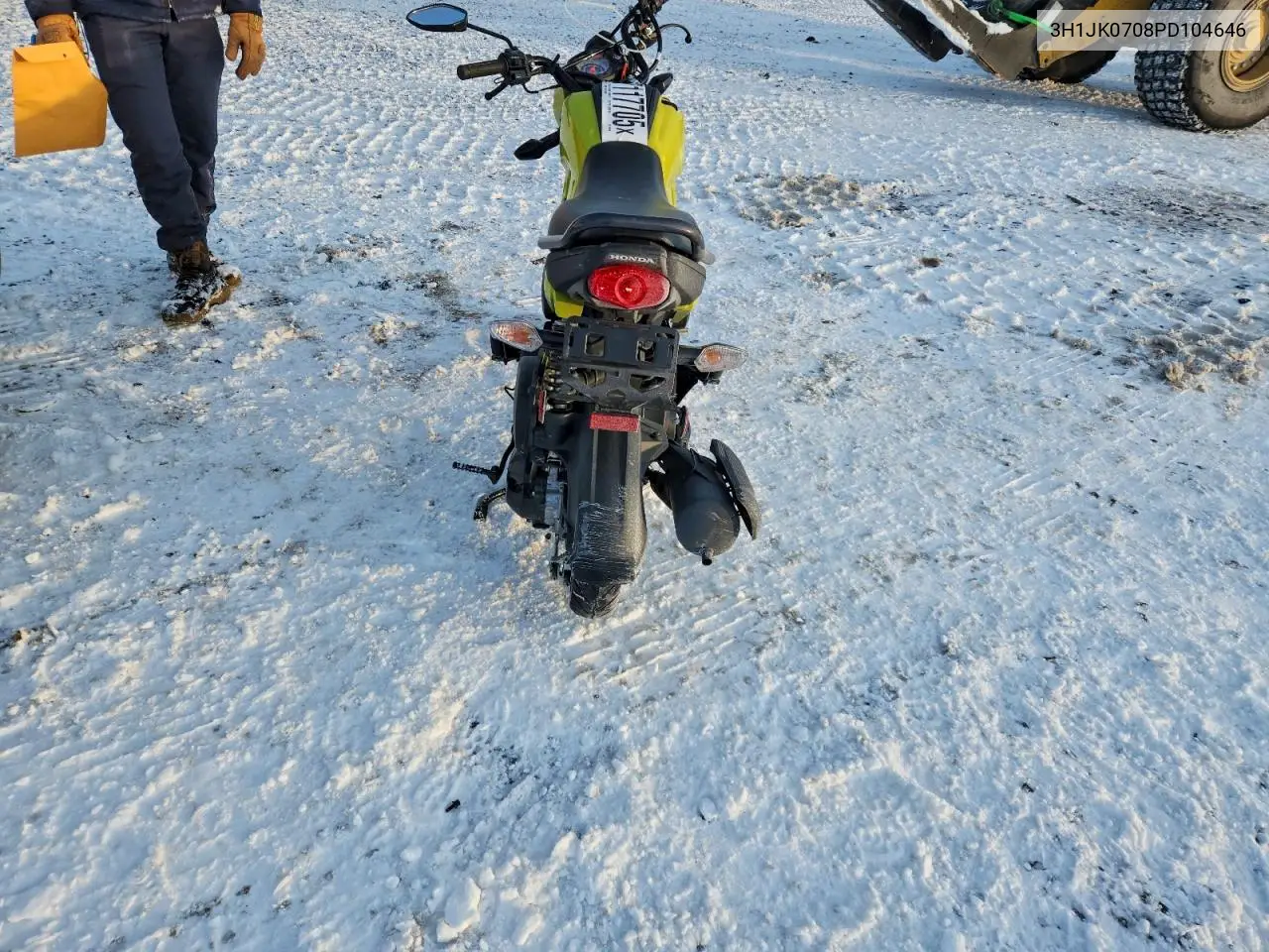 3H1JK0708PD104646 2023 Honda Nva110 B