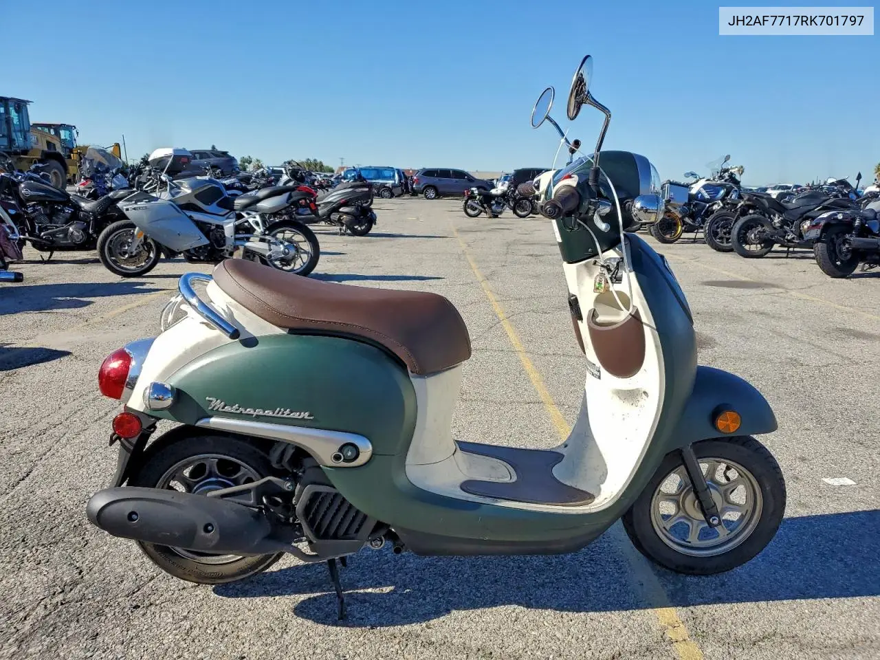 JH2AF7717RK701797 2024 Honda Ncw50