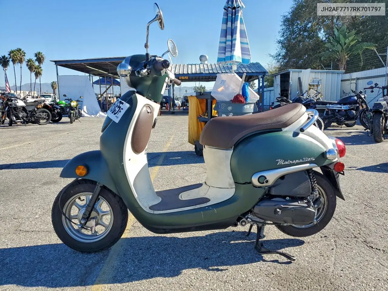 JH2AF7717RK701797 2024 Honda Ncw50