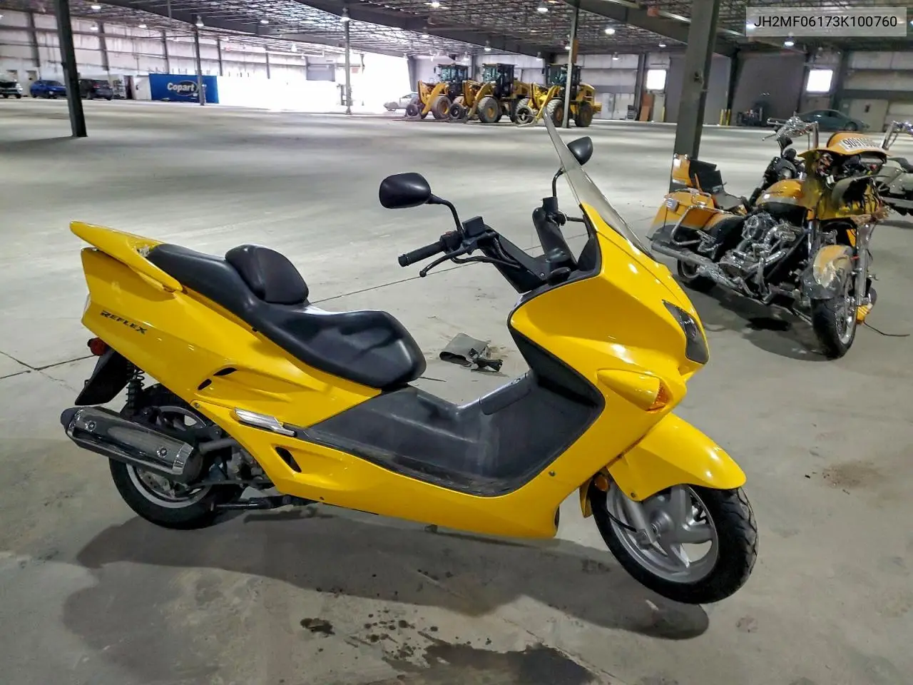 JH2MF06173K100760 2003 Honda Nss250