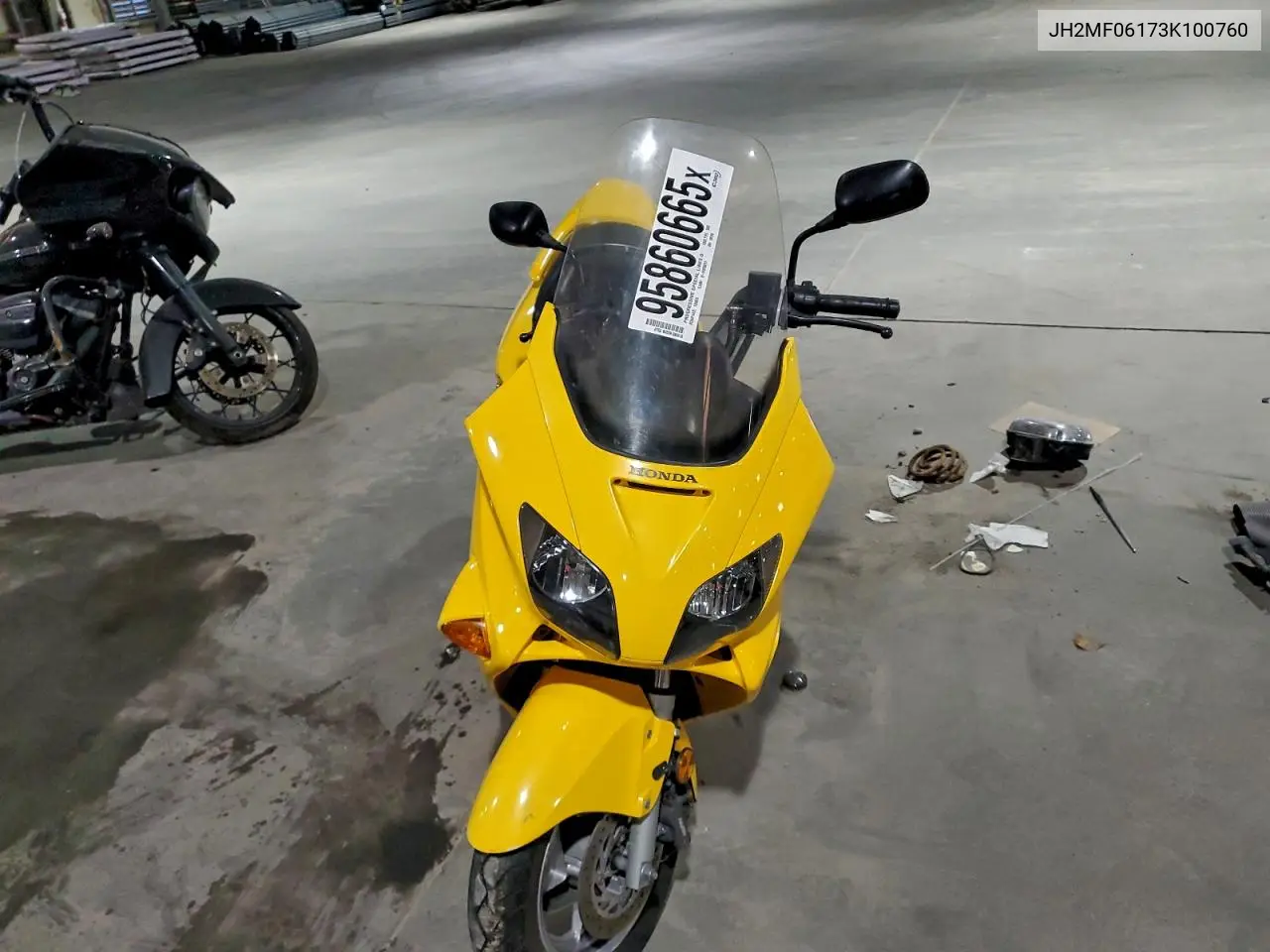 JH2MF06173K100760 2003 Honda Nss250