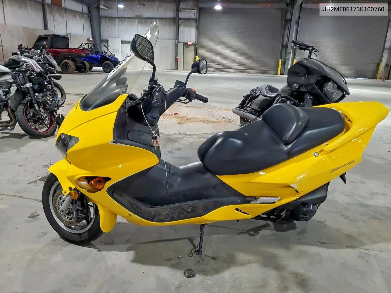 JH2MF06173K100760 2003 Honda Nss250