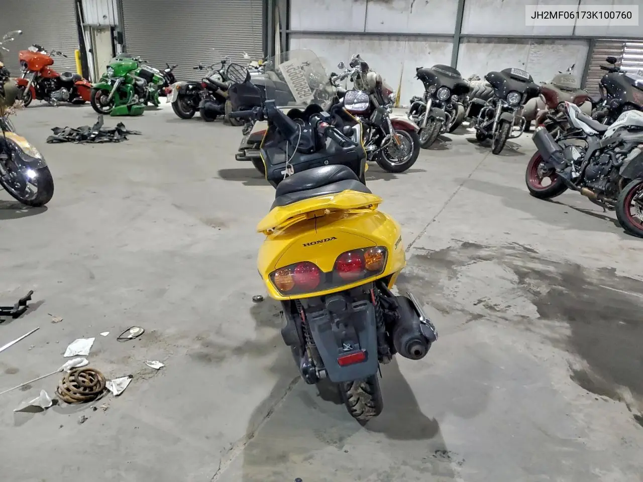 JH2MF06173K100760 2003 Honda Nss250