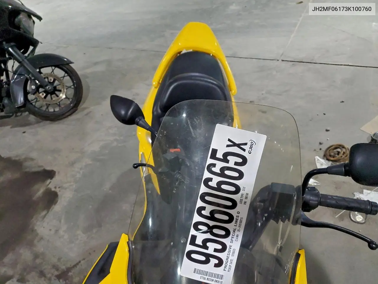 JH2MF06173K100760 2003 Honda Nss250