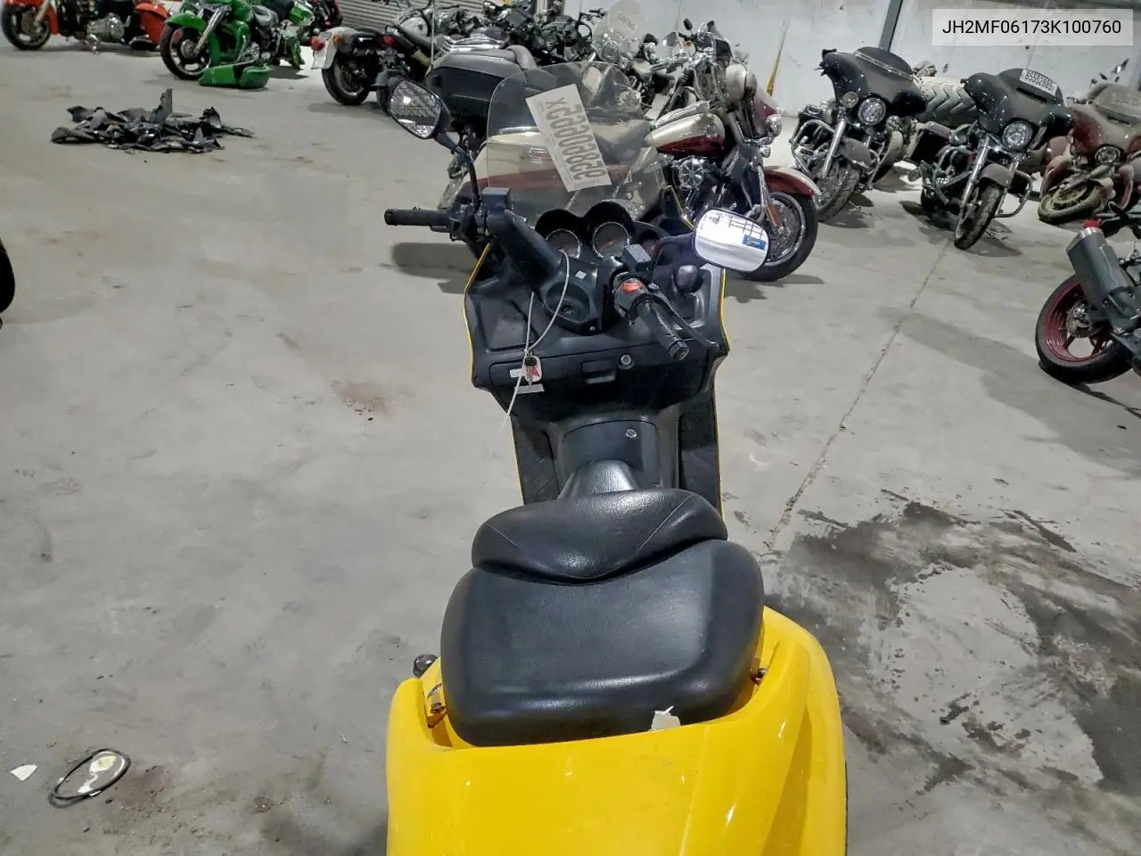 JH2MF06173K100760 2003 Honda Nss250