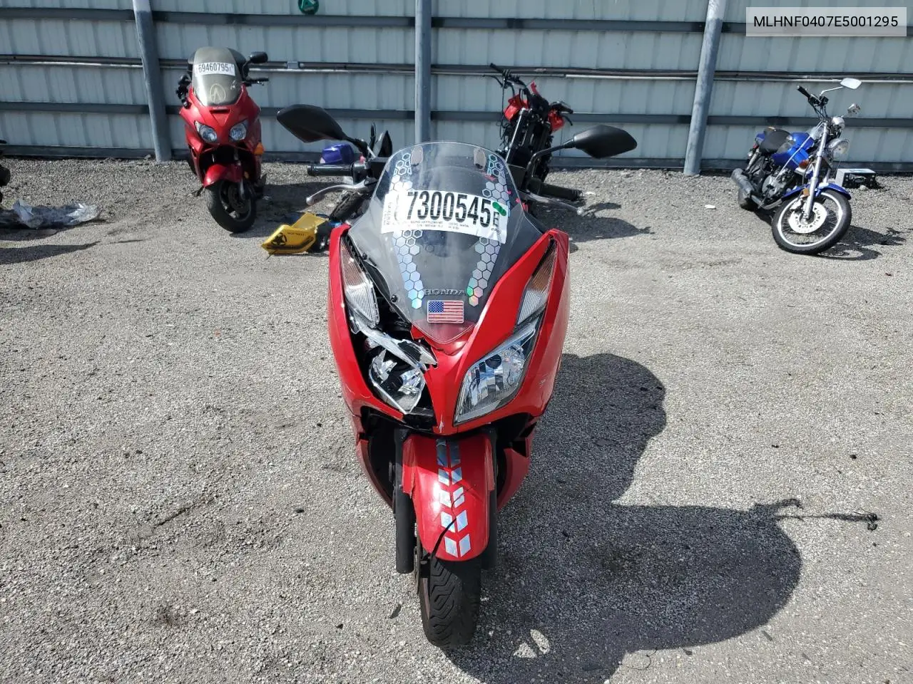 MLHNF0407E5001295 2014 Honda Nss300