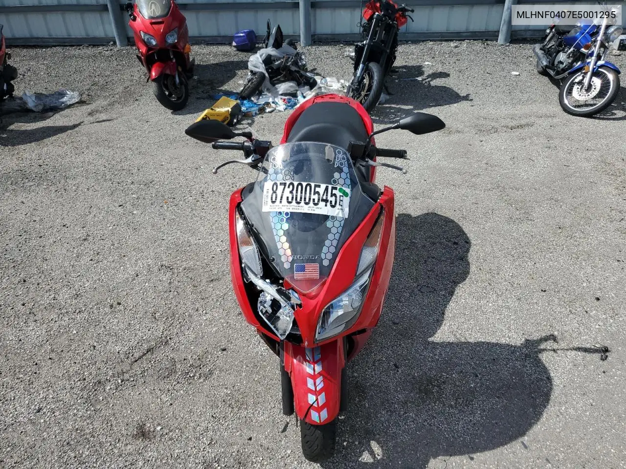 MLHNF0407E5001295 2014 Honda Nss300