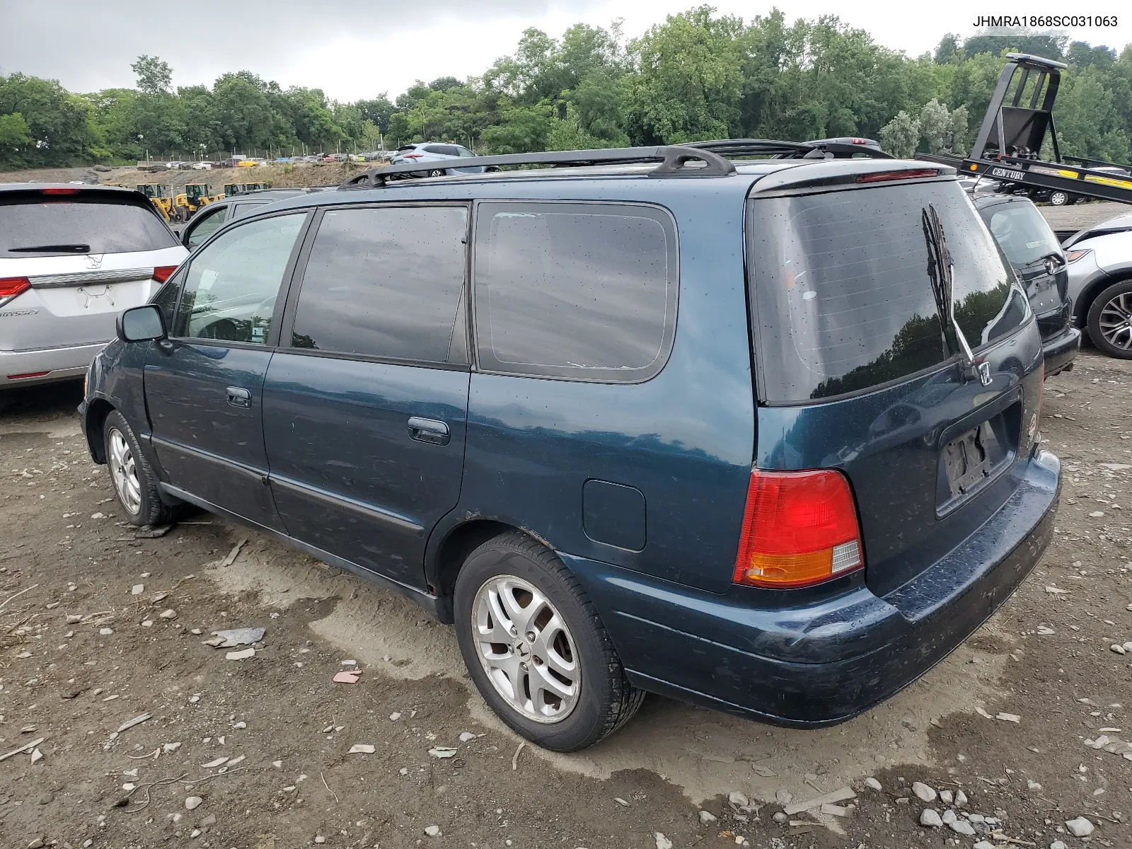 1995 Honda Odyssey Lx VIN: JHMRA1868SC031063 Lot: 64737304