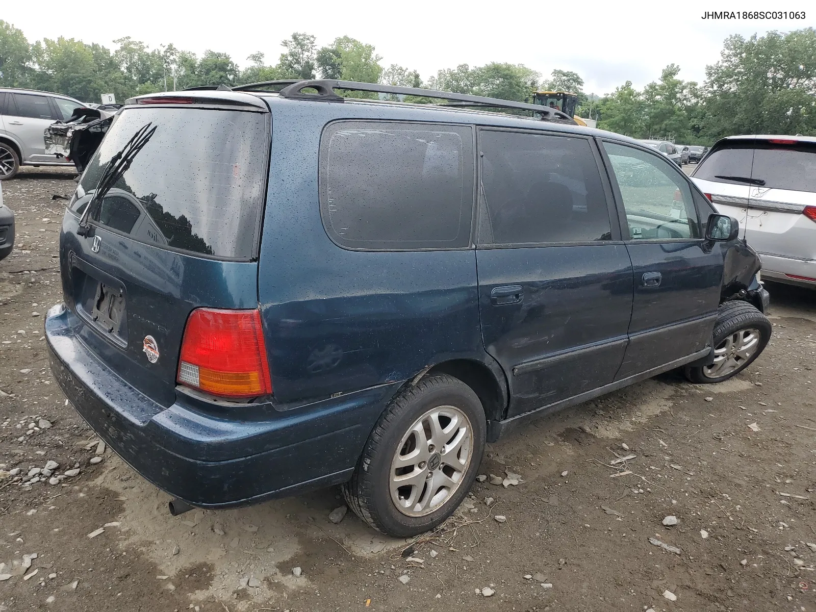 1995 Honda Odyssey Lx VIN: JHMRA1868SC031063 Lot: 64737304