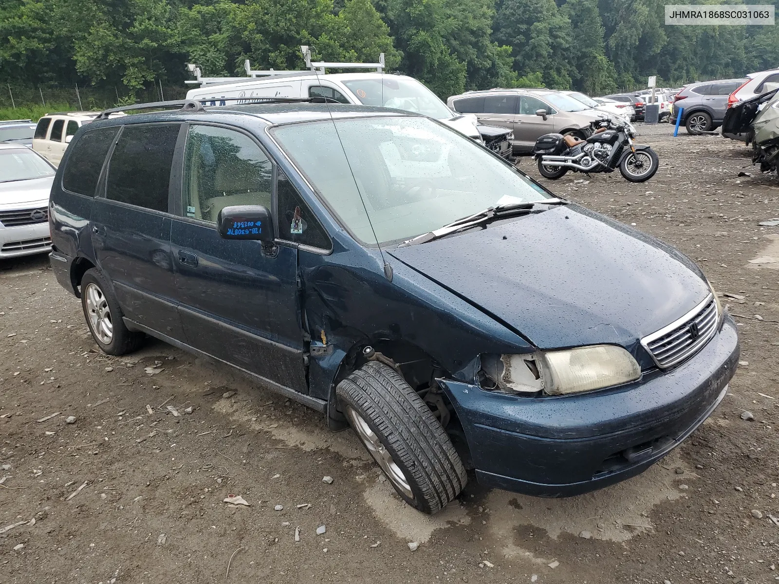 1995 Honda Odyssey Lx VIN: JHMRA1868SC031063 Lot: 64737304