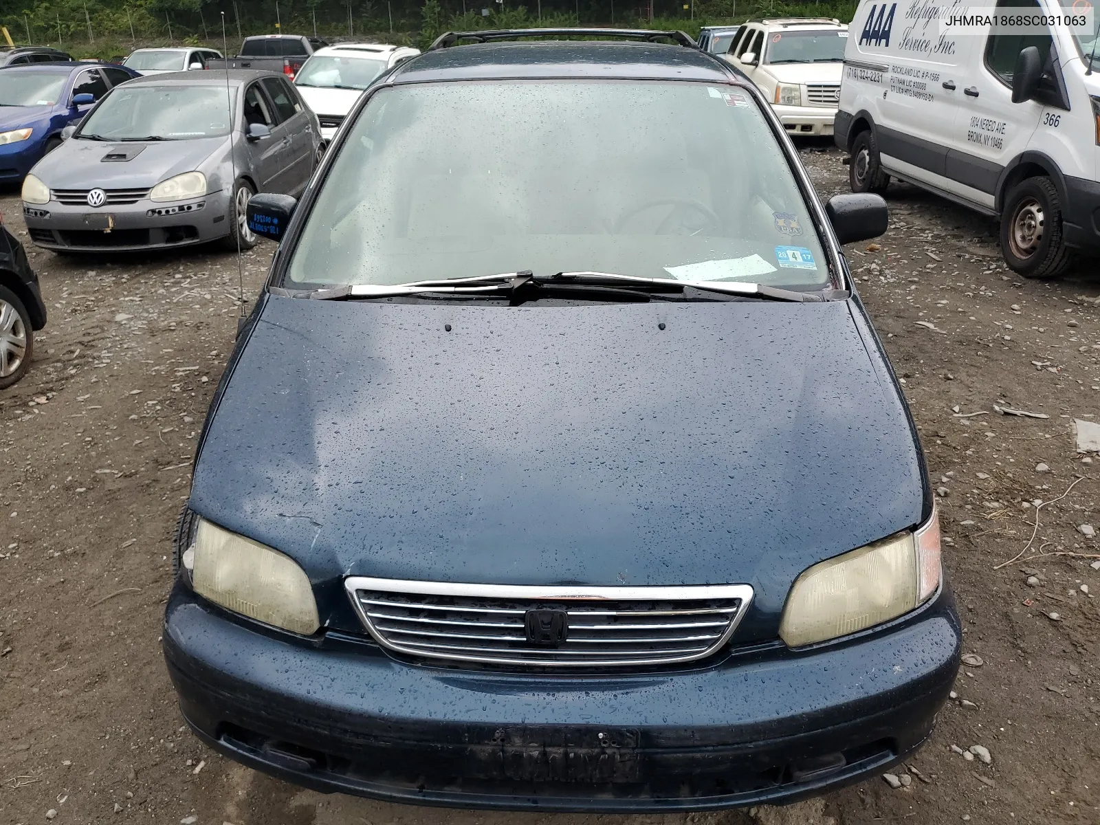 JHMRA1868SC031063 1995 Honda Odyssey Lx