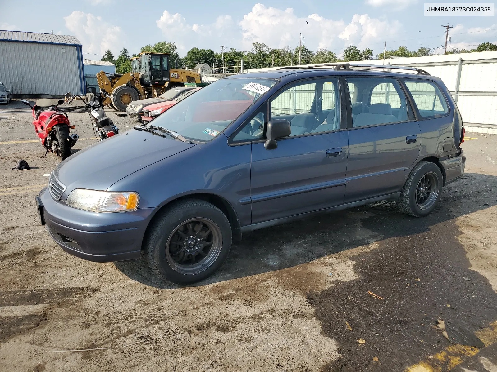 1995 Honda Odyssey Ex VIN: JHMRA1872SC024358 Lot: 65817034