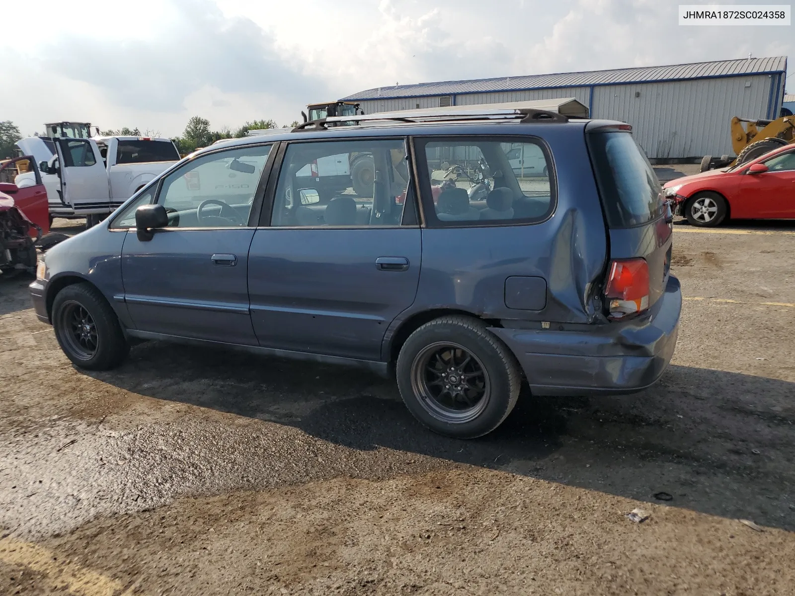 1995 Honda Odyssey Ex VIN: JHMRA1872SC024358 Lot: 65817034