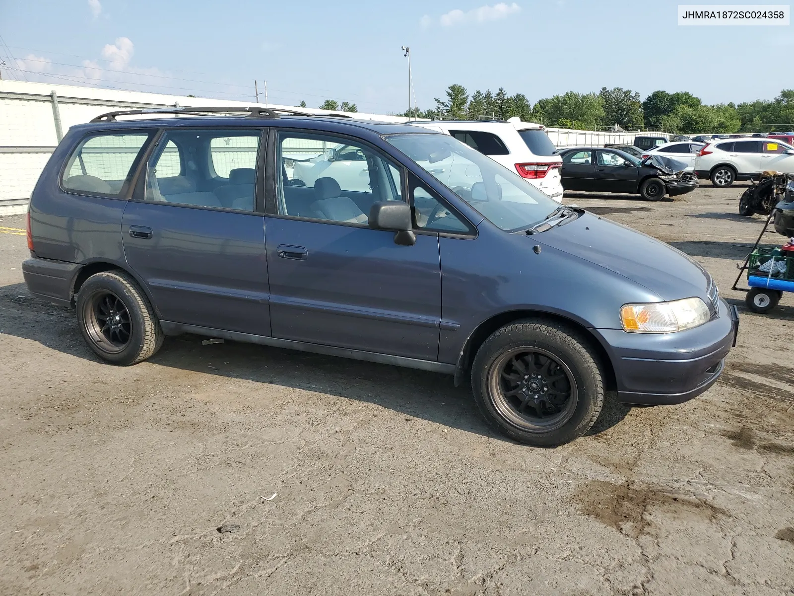 1995 Honda Odyssey Ex VIN: JHMRA1872SC024358 Lot: 65817034