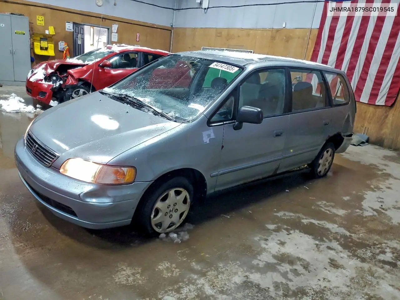 JHMRA1879SC019545 1995 Honda Odyssey Ex