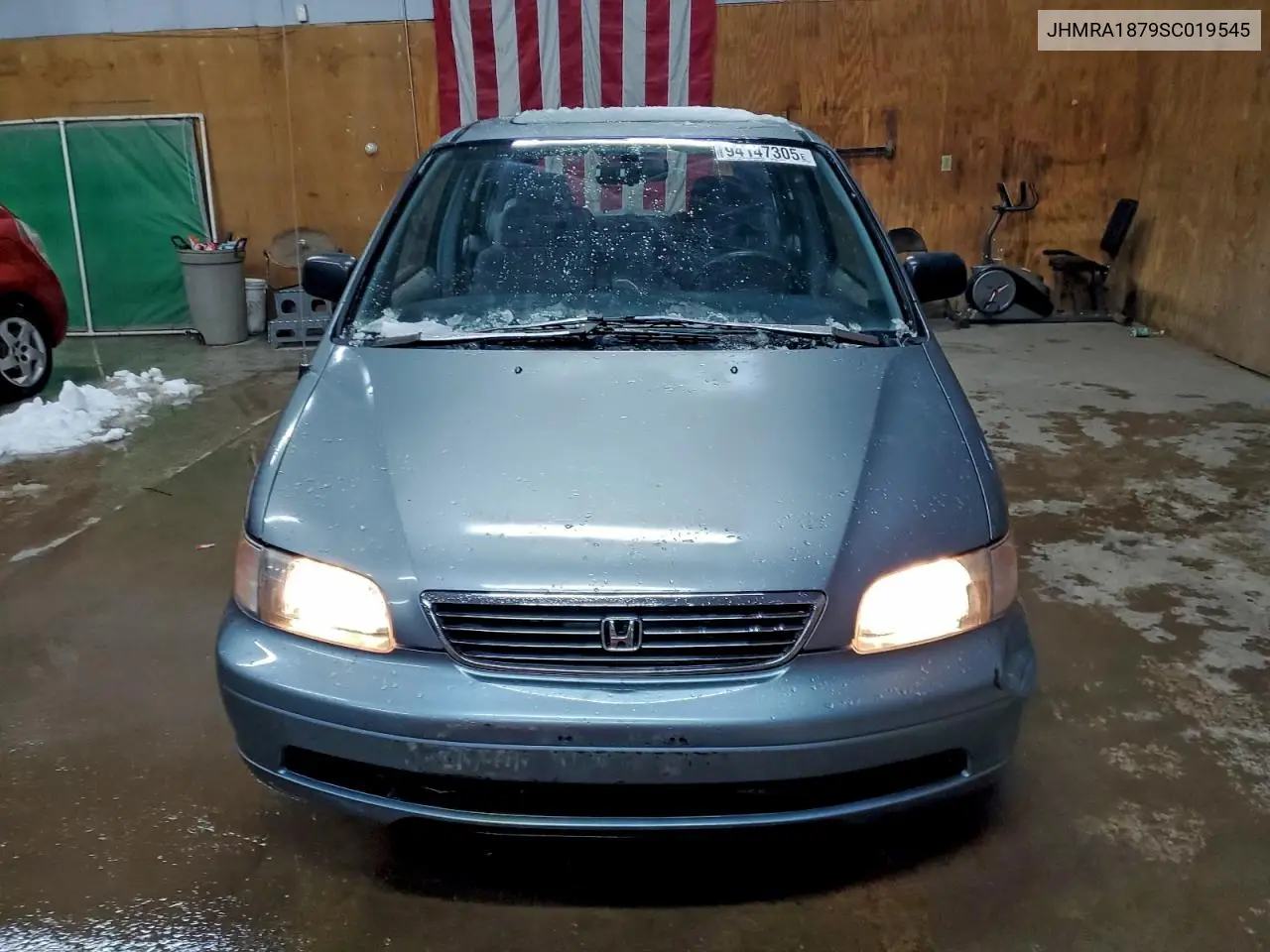 JHMRA1879SC019545 1995 Honda Odyssey Ex