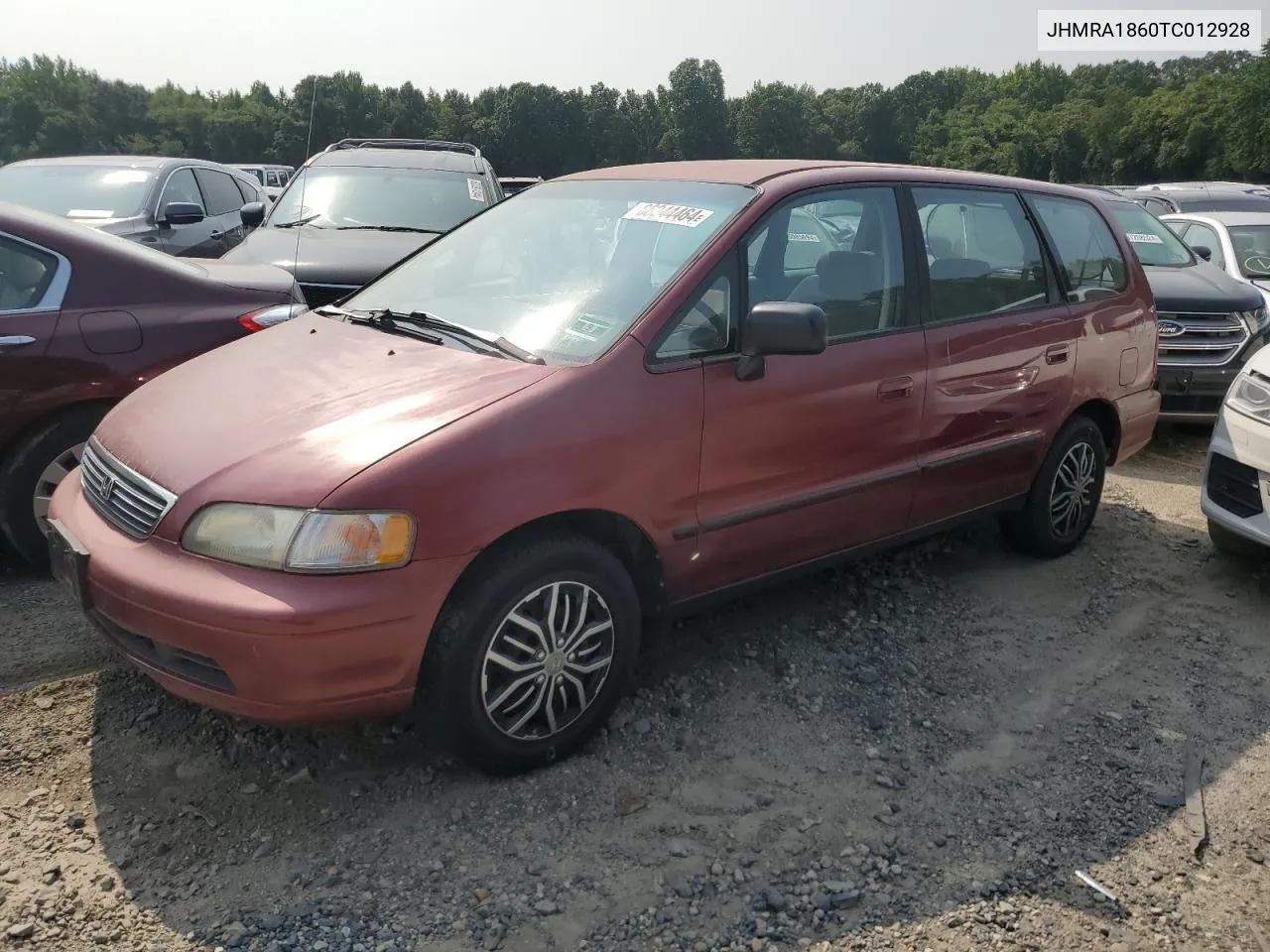 1996 Honda Odyssey Base VIN: JHMRA1860TC012928 Lot: 66244464