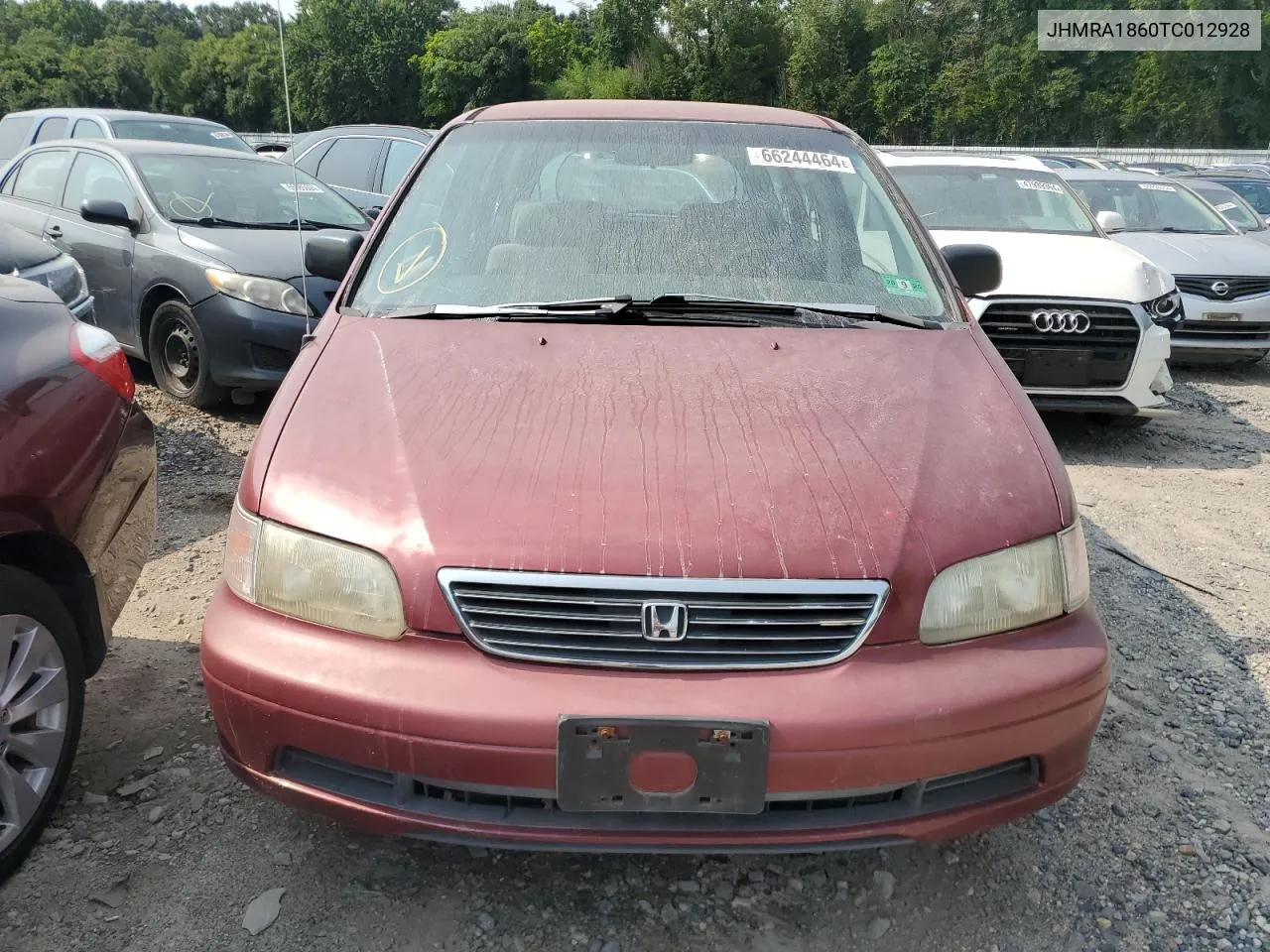 1996 Honda Odyssey Base VIN: JHMRA1860TC012928 Lot: 66244464