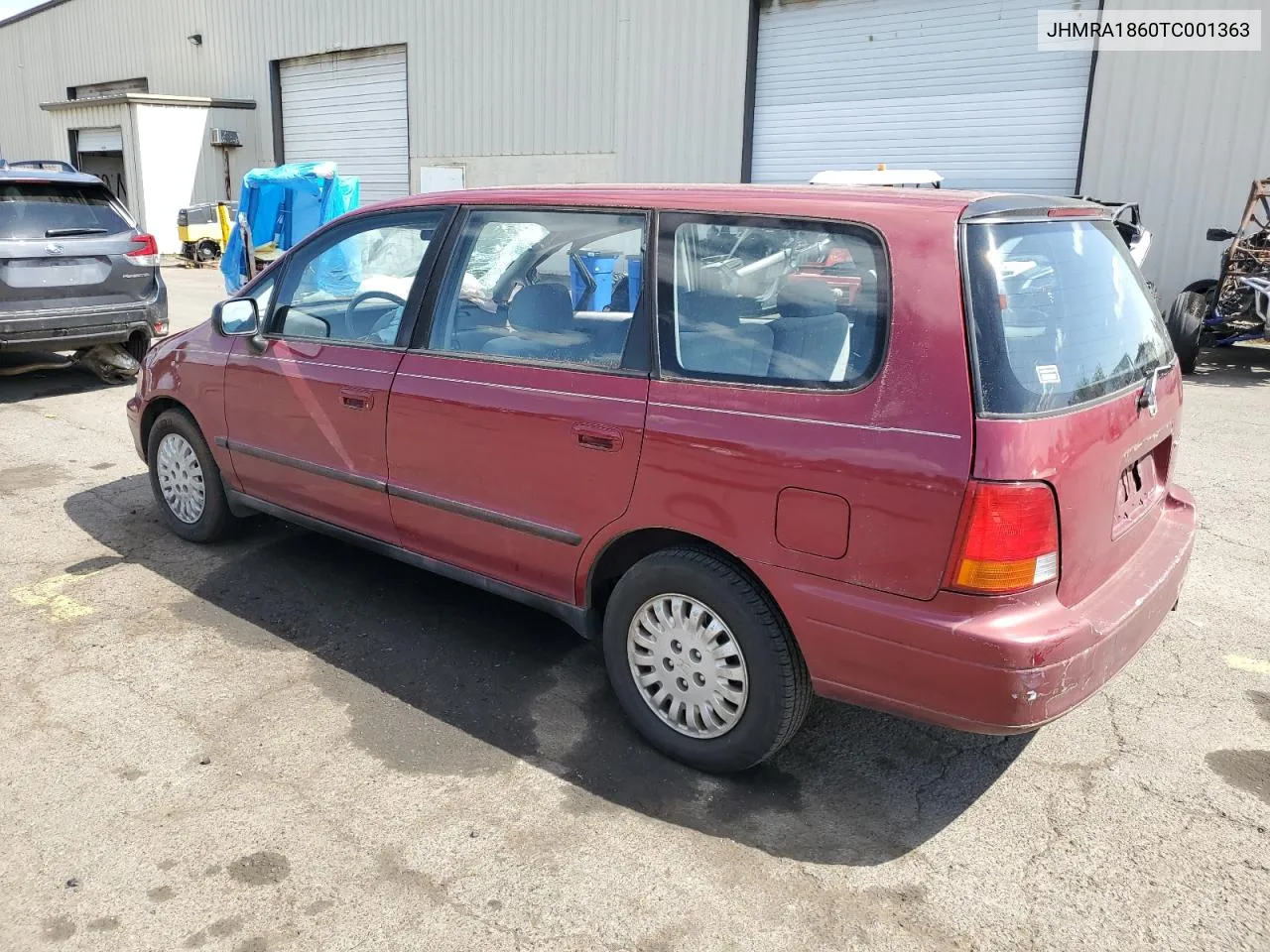 1996 Honda Odyssey Base VIN: JHMRA1860TC001363 Lot: 69306564