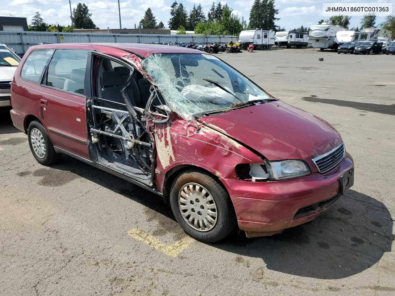 JHMRA1860TC001363 1996 Honda Odyssey Base